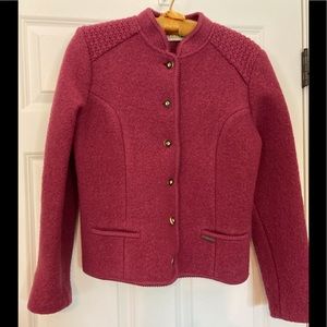 Vintage Eisbar Wool Jacket